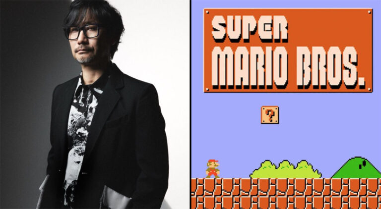 Hideo Kojima: ‘Zonder Super Mario Bros. zou ik geen videogames maken’