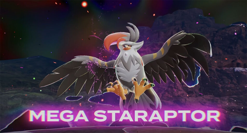 Mega Staraptor