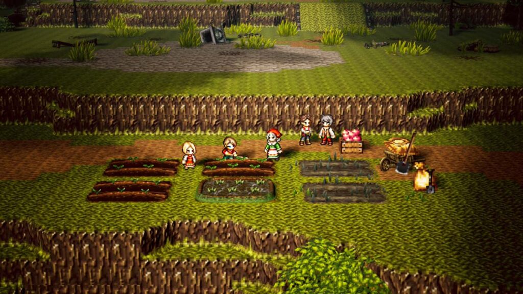 Octopath Traveler 0-screenshot1