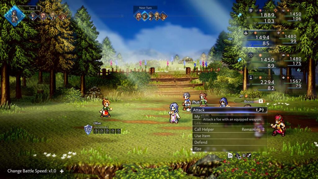 Octopath Traveler 0-screenshot2