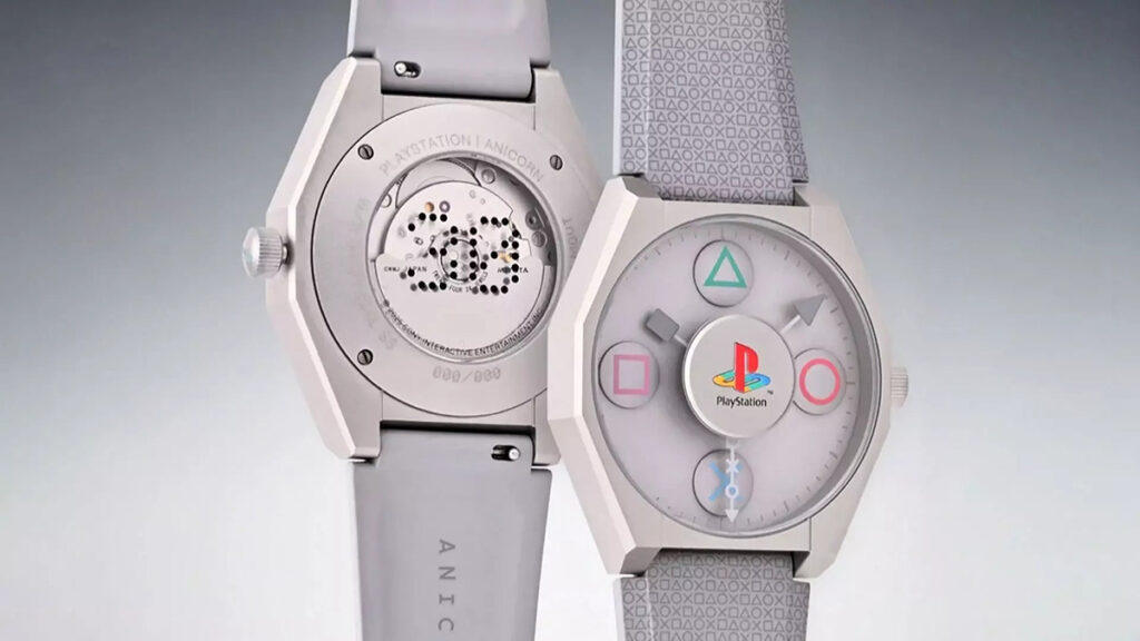 PlayStation-horloge-Anicorn