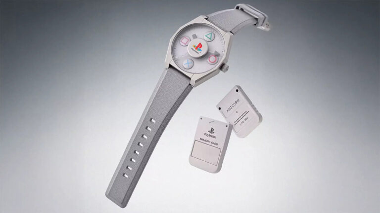 Dit gelimiteerde 30th Anniversary PlayStation‑horloge kan je nu kopen voor 780 dollar