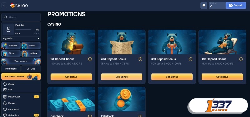 Klarna bonus bij een buitenlands casino