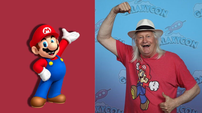 Stem-acteur toont respect voor Charles Martinet: “hij is de echte Mario”