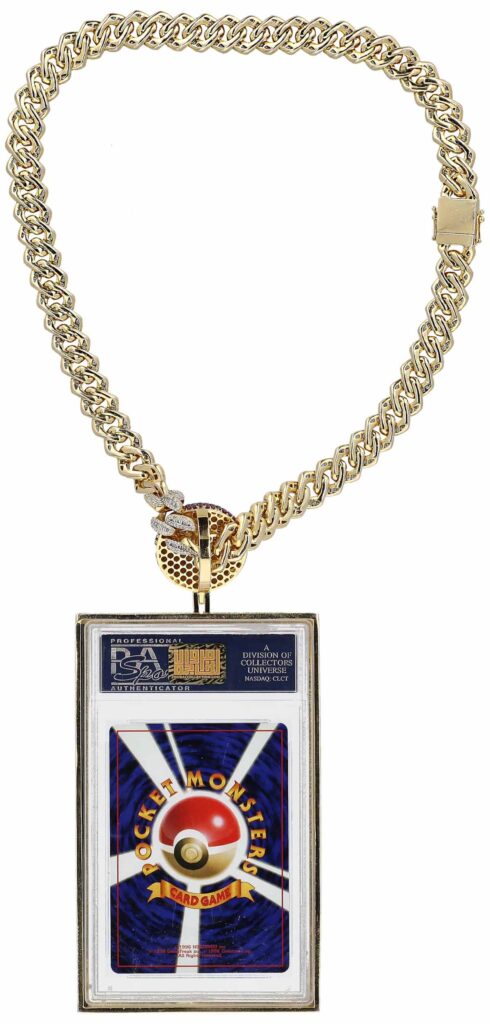 Logan Paul Pikachu Illustrator achterkant