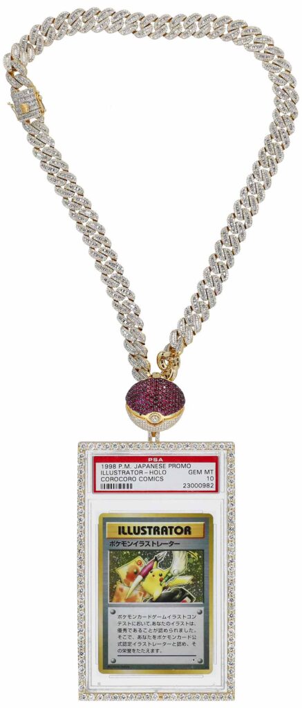 Logan Paul Pikachu Illustrator voorkant