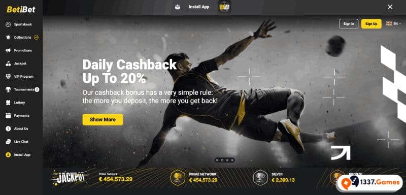 Betibet Screenshot