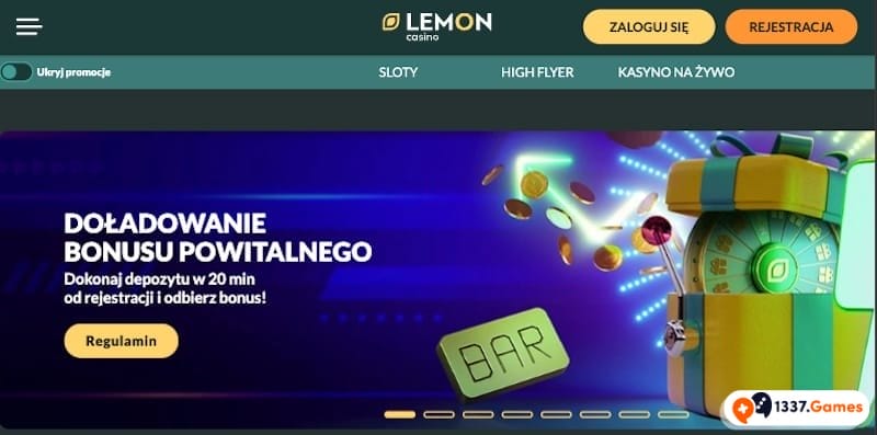 Lemon Casino Screenshot