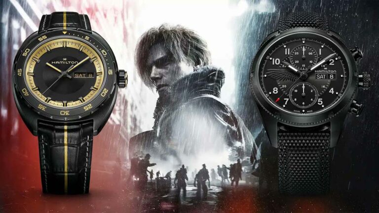 Deze limited Edition Resident Evil Requiem luxe horloge is te koop voor £1800