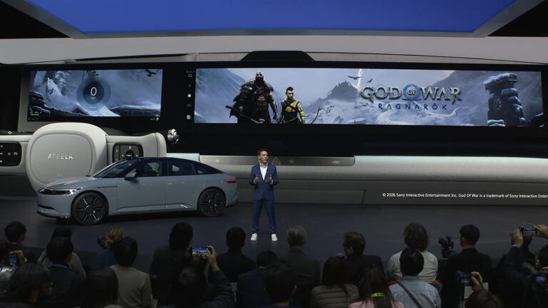 Sony en Honda stoppen PlayStation‑franchises in de elektrische wagen Afeela 1