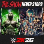 WWE 2K26 aangekondigd met CM Punk als coverster