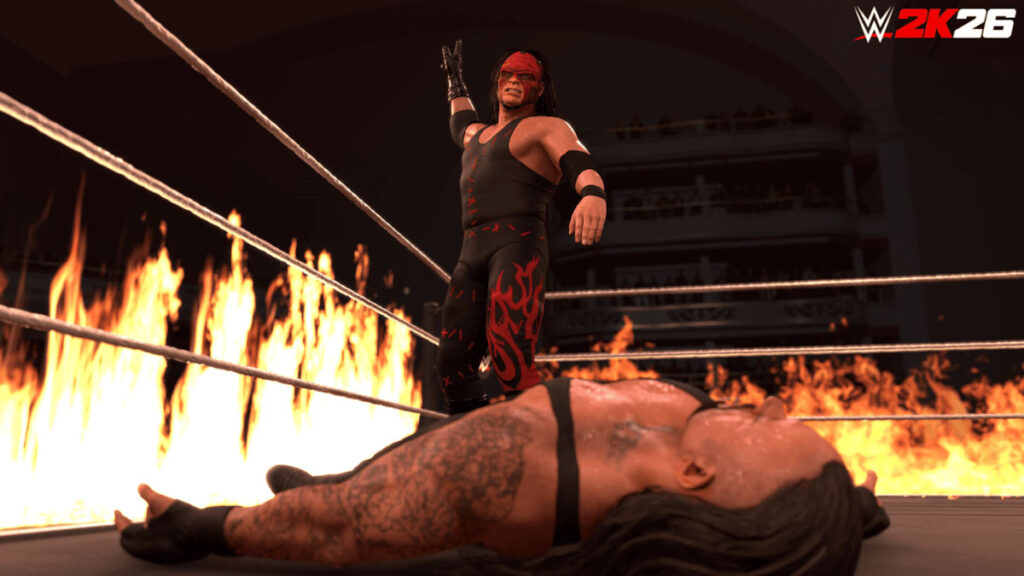WWE 2K26 Screenshot