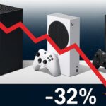 Rode cijfers: Xbox gamingomzet is gedaald met 9% en hardware zakt met 32%