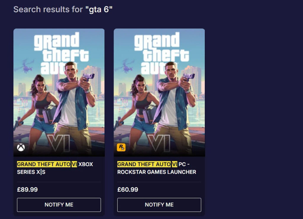 GTA 6 mogelijke prijs