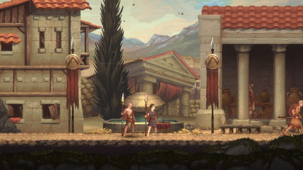 God of War Sons of Sparta_scr01