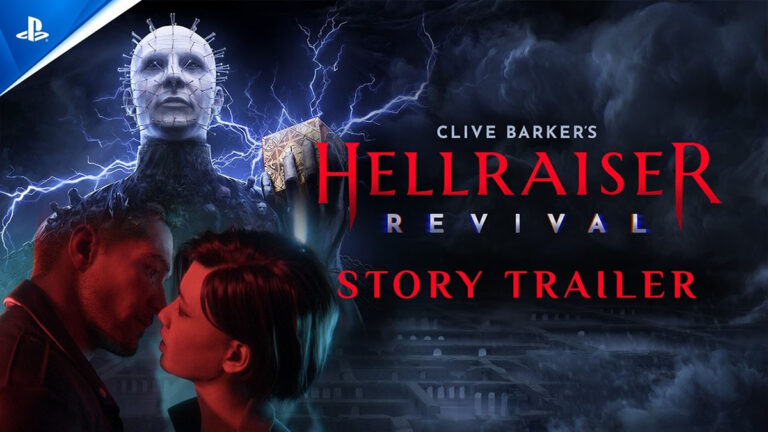 Niet voor broekschijters: Bekijk de story trailer van Clive Barker’s Hellraiser: Revival