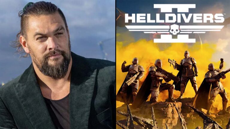 Jason Momoa grijpt de hoofdrol in Sony’s Helldivers-film