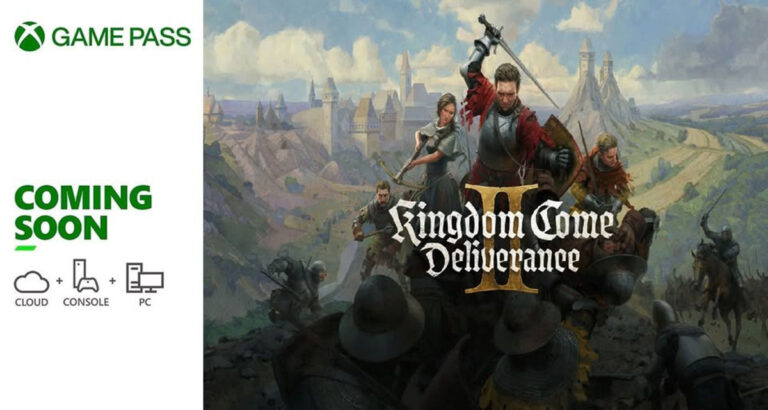 Kingdom Come Deliverance 2 en zeven andere titels komen naar Xbox Game Pass