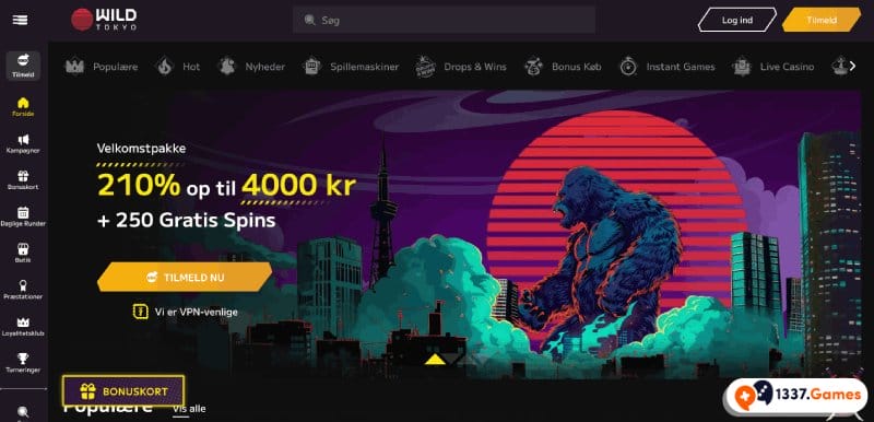 WildTokyo Screenshot