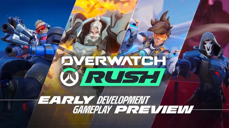 Blizzard kondig Overwatch Rush aan, een mobile versie van de bestaande PvP-game met een twist