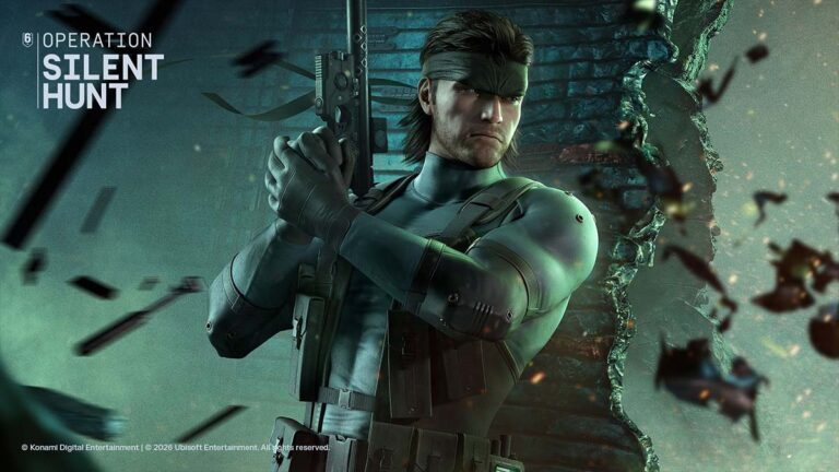 Solid Snake uit Metal Gear Solid wordt speelbaar in het nieuwe seizoen van Rainbow Six Siege X