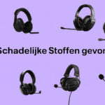Uit onderzoek blijkt: koptelefoons en headsets bevatten schadelijke stoffen voor het lichaam