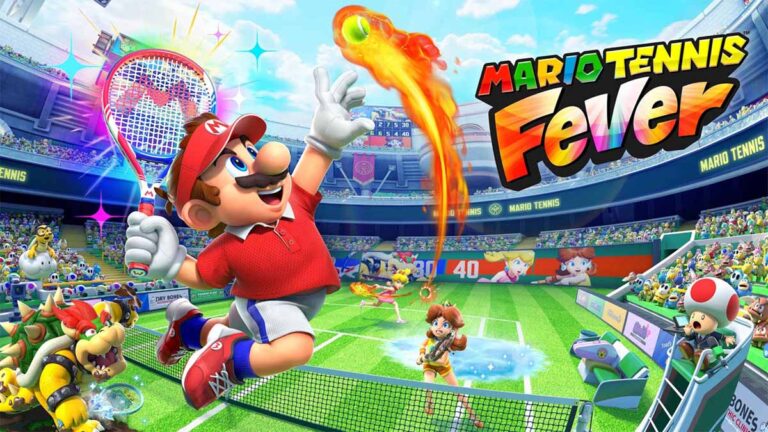 Review: Mario Tennis Fever – een chaotische maar zeer vermakelijke arcade tennisgame