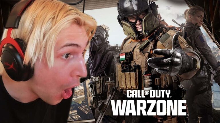 Bekende streamer xQc heeft 1 miljoen dollar gekregen om Call of Duty Warzone te streamen