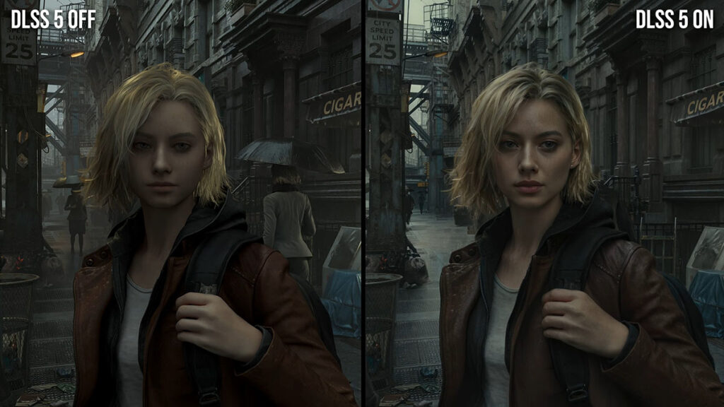 DLSS 6.0 Resident Evil Requiem