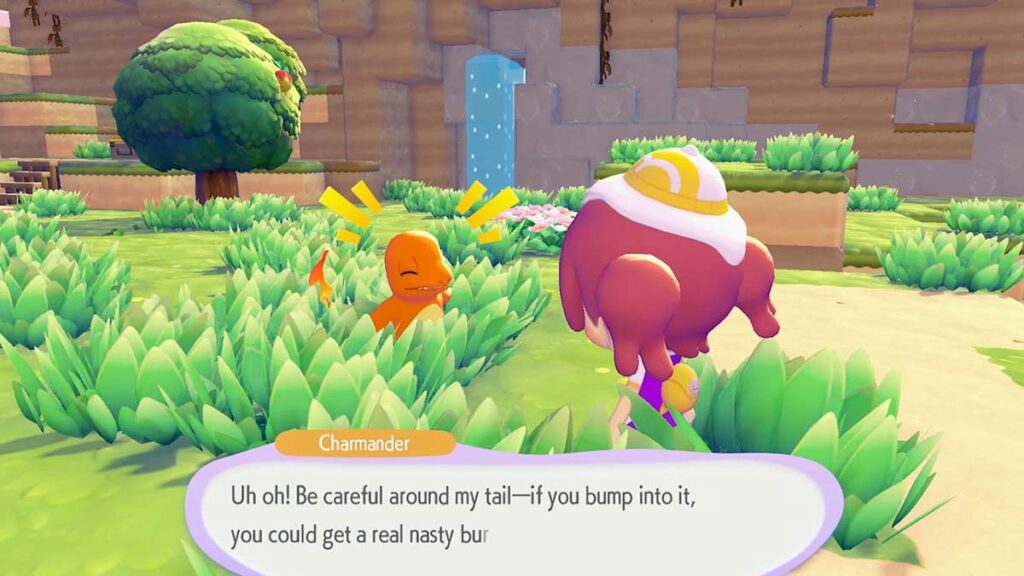 Pokémon Pokopia Charmander