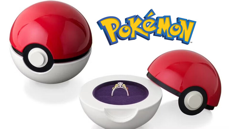 Pokémon introduceert officiële trouwringen met edelstenen, perfect voor fans die gaan trouwen