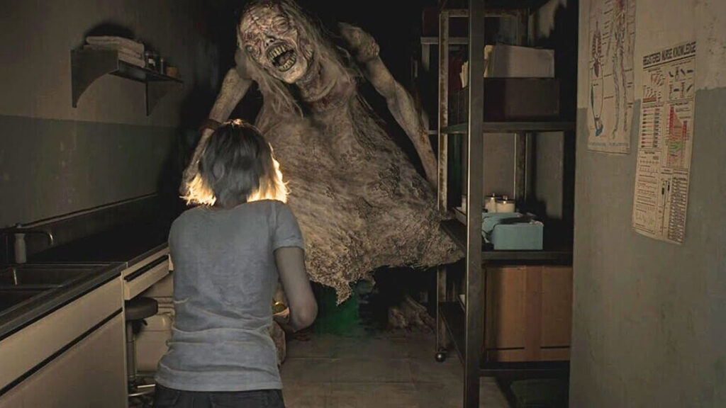 Resident Evil Requiem Chase