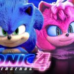 Sonic the Hedgehog 4 verschijnt op 19 maart 2027, dit is de eerste teaser