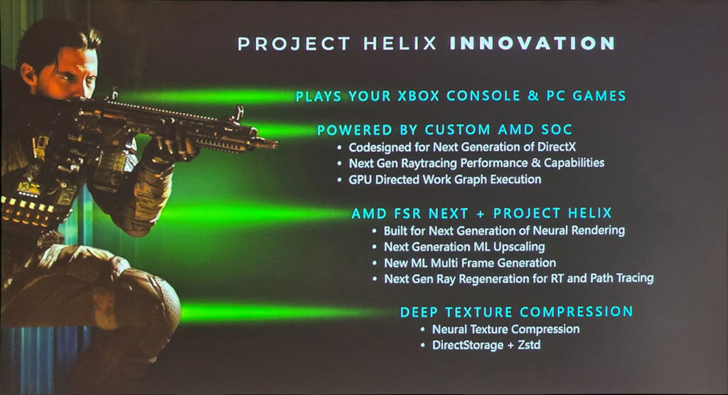 Xbox-Project-Helix-AMD