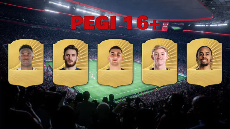 EA Sports FC wordt voortaan 16+, PEGI past leeftijdsadvies voor games met lootboxen aan