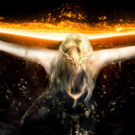 Gelekte beelden van Elden Ring‑filmset tonen verbluffend Marika‑standbeeld