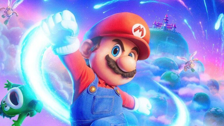 The Super Mario Galaxy Movie begint sterk met 372,5 miljoen dollar omzet in de eerste week