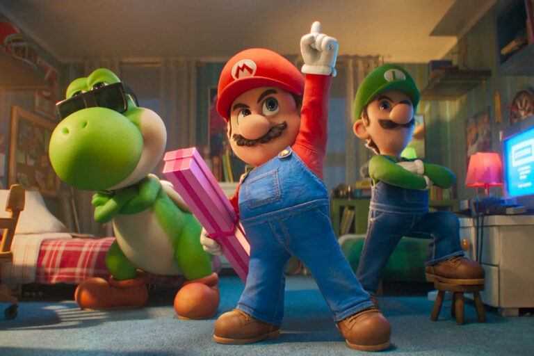The Super Mario Galaxy Movie haalt opvallend lage scores van critici