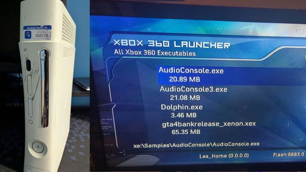 Xbox-360-GTA-IV-Dev-Kit